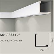 ARSTYLL5 PROFILO POLIURETANO MT.2 200x200 cf.6 mt.