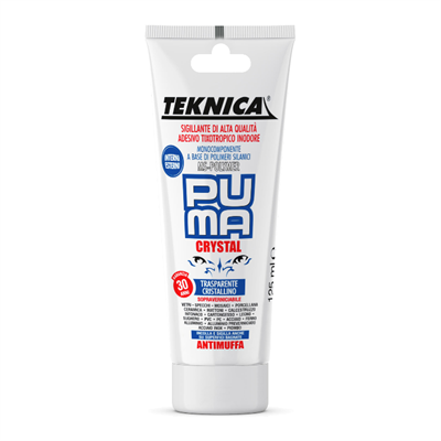 PUMA CRYSTAL TRASPARENTE IN TUBETTO ML.125