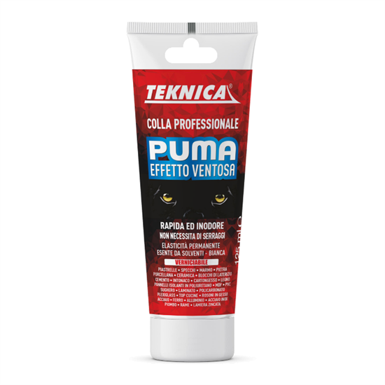 PUMA EFFETTO VENTOSA BIANCO IN TUBETTO ML.125