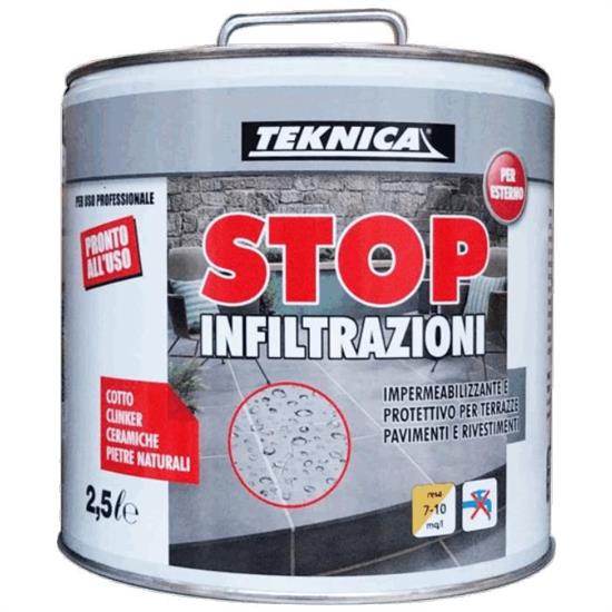 STOP INFILTRAZIONI IMPERMEABILIZZANTE LT.2,5
