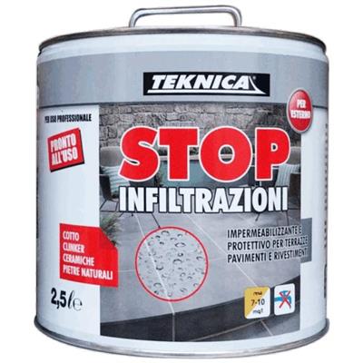 STOP INFILTRAZIONI IMPERMEABILIZZANTE LT.2,5