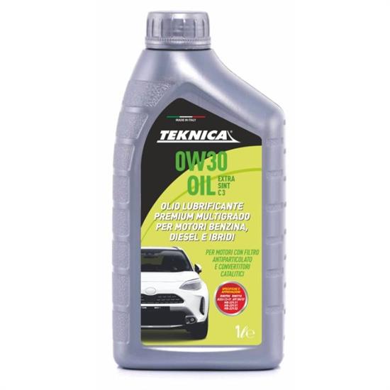 0W30 OLIO PER MOTORI IBRIDI LT.1
