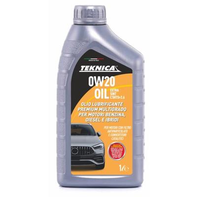 0W20 OLIO PER MOTORI IBRIDI LT.1