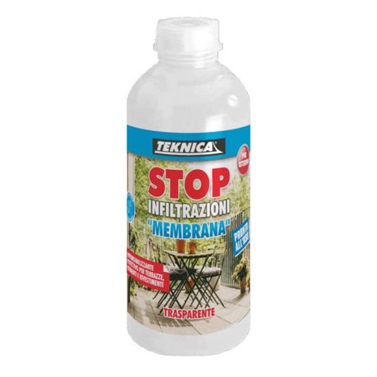 STOP INFILTRAZIONI MEMBRANA TRASPARENTE LT.1