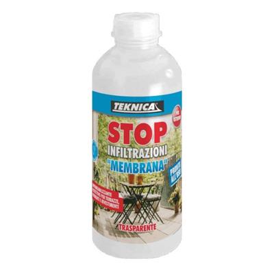 STOP INFILTRAZIONI MEMBRANA TRASPARENTE LT.1