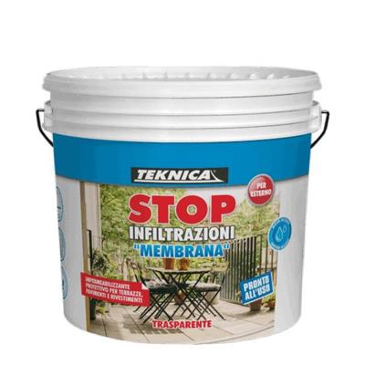 STOP INFILTRAZIONI MEMBRANA TRASPARENTE LT.2,5