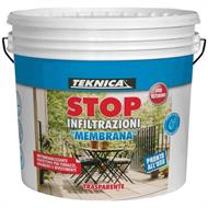 STOP INFILTRAZIONI MEMBRANA TRASPARENTE LT.10