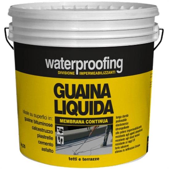 GUAINA LIQUIDA WATERPROOFING BIANCA LT.13