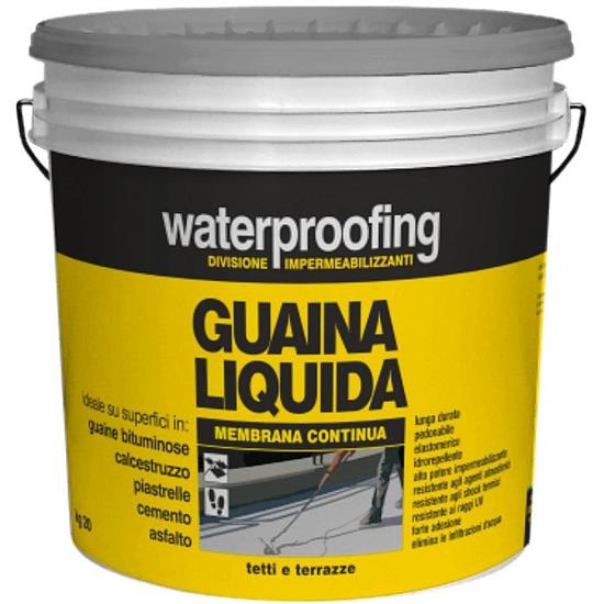 GUAINA LIQUIDA WATERPROOFING GRIGIA LT.13