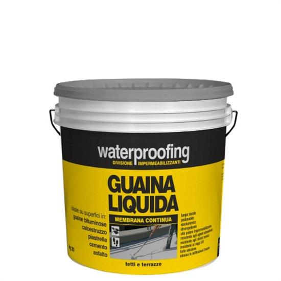 GUAINA LIQUIDA WATERPROOFING GRIGIA LT.4
