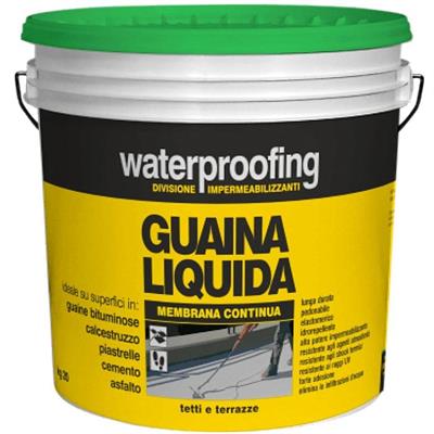 GUAINA LIQUIDA WATERPROOFING VERDE LT.13