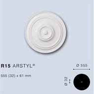 ARSTYLR15 ROSONE IN POLIURETANO DIAMETRO cm.56 cf.3 pz.