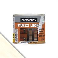 STUCCO LEGNO BICOMPONENTE BIANCO ML.125