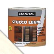 STUCCO LEGNO BICOMPONENTE BIANCO ML.500