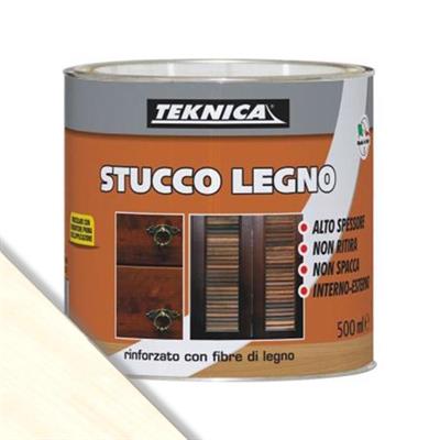 STUCCO LEGNO BICOMPONENTE BIANCO ML.500