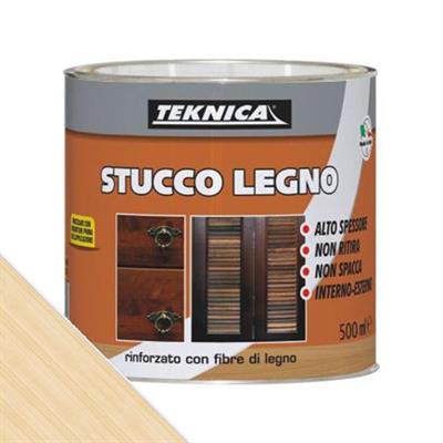 STUCCO LEGNO BICOMPONENTE NEUTRO ML.500(*)