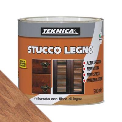 STUCCO LEGNO BICOMPONENTE NOCE CHIARO ML.500
