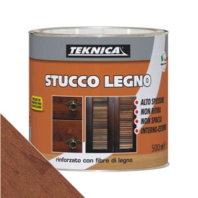 STUCCO LEGNO BICOMPONENTE NOCE SCURO ML.500
