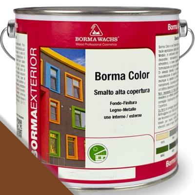 BORMA COLOR MARRONE SEGNALE LUCIDO RAL8002 LT.2,5