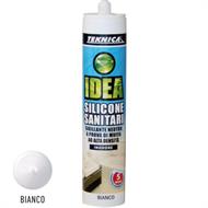 SILICONE IDEA BIANCO IN CARTUCCIA ML.310(*)