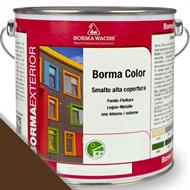 BORMA COLOR MARRONE NOCE LUCIDO RAL8011 LT.2,5