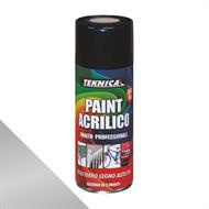 SPRAY ACRILICO 9007 ALLUMINIO GRIGIO ML.400