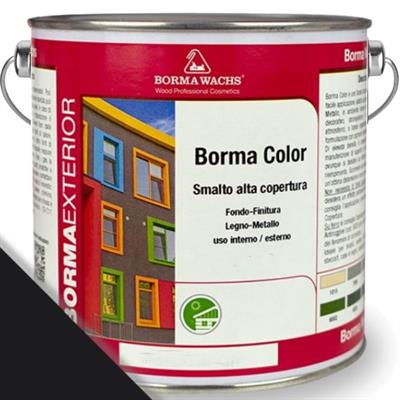 BORMA COLOR NERO LUCIDO RAL9005 LT.2,5