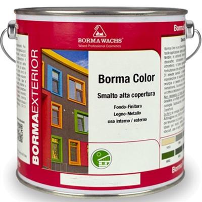 BORMA COLOR SMALTO OPACO BASE COLORI SCURI LT.2