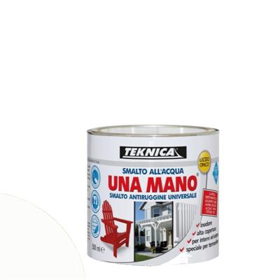 UNAMANO SMALTO ACQUA BIANCO LUCIDO ML.125