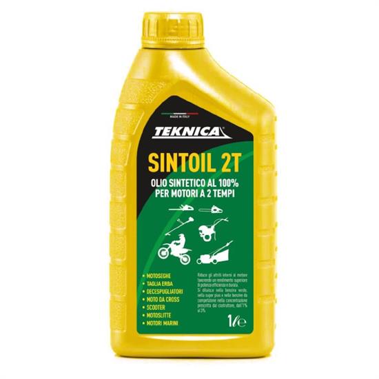 SINTOIL 2T OLIO x MOTORI A DUE TEMPI LT.1(*)