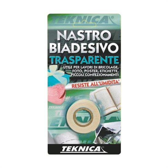BIADESIVO BLISTER TRASPARENTE 19mm x 5m(*)