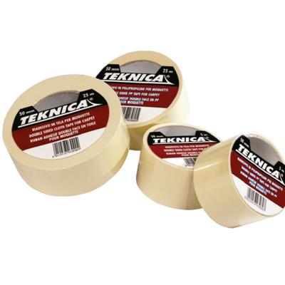 NASTRO BIADESIVO TELATO MOQUET 50mm x 25m(*)