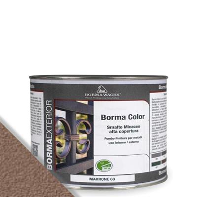 BORMA COLOR FERROMICACEO MARRONE ML.375