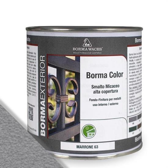 BORMA COLOR FERROMICACEO GRIGIO CHIARO ML.750