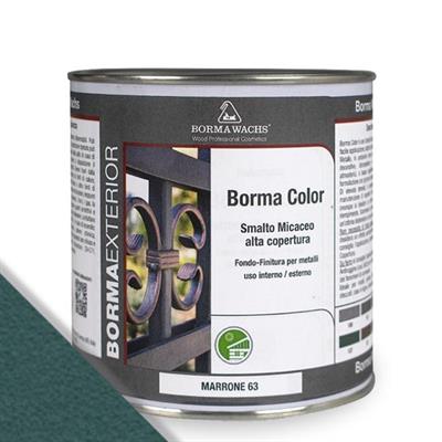 BORMA COLOR FERROMICACEO VERDE ML.750