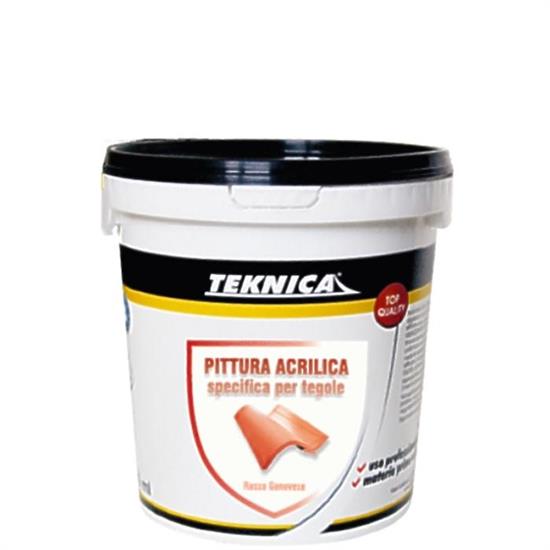 PITTURA ROSSO x TEGOLE ML.750(*)