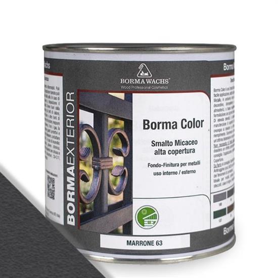 BORMA COLOR FERROMICACEO GRIGIO SCURO ML.750