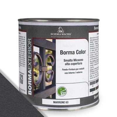 BORMA COLOR FERROMICACEO GRIGIO SCURO ML.750