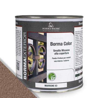 BORMA COLOR FERROMICACEO MARRONE ML.750