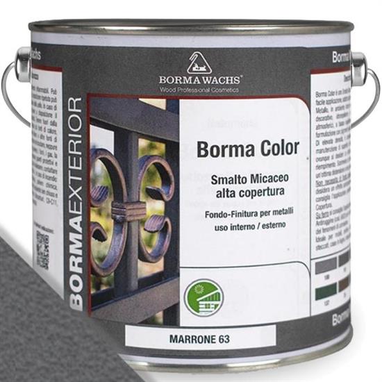BORMA COLOR FERROMICACEO GRIGIO MEDIO LT.2,5