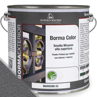 BORMA COLOR FERROMICACEO GRIGIO MEDIO LT.2,5