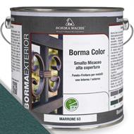 BORMA COLOR FERROMICACEO VERDE LT.2,5