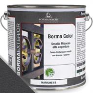 BORMA COLOR FERROMICACEO GRIGIO SCURO LT.2,5