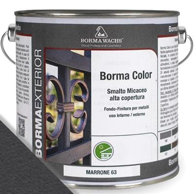 BORMA COLOR FERROMICACEO GRIGIO SCURO LT.2,5