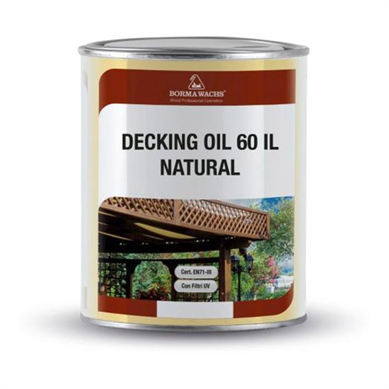 TERRACE OIL NATURAL (Decking oil) LT.1