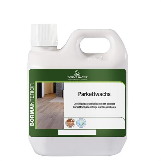CERA LIQUIDA BORMA OPACA PROFONDA PER PARQUET LT.1