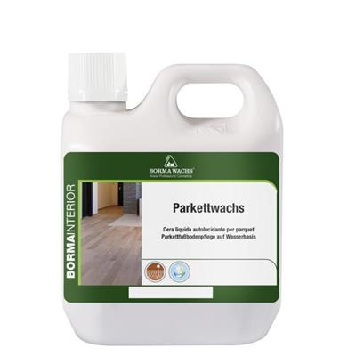 CERA LIQUIDA BORMA OPACA PROFONDA PER PARQUET LT.1