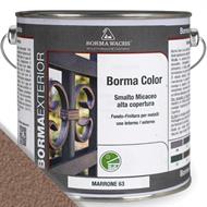 BORMA COLOR FERROMICACEO MARRONE LT.2,5