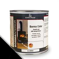 SMALTO ALTE TEMPERATURE 800° NERO ML.750