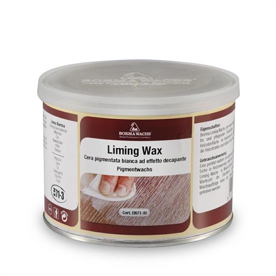 LIMING WAX NATURALE BIANCA ML.375